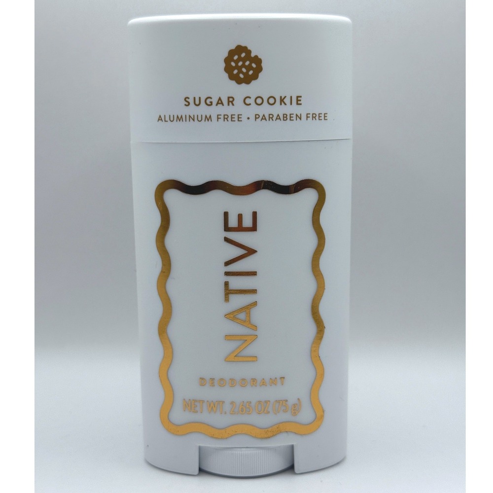Native Limited Edition Aluminum Free‎ Holiday Sugar Cookie Deodorant 2.65oz NEW